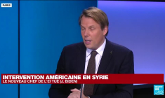 Syrie : le chef de l'organisation État islamique a été "éliminé du champ du bataille" (Biden)