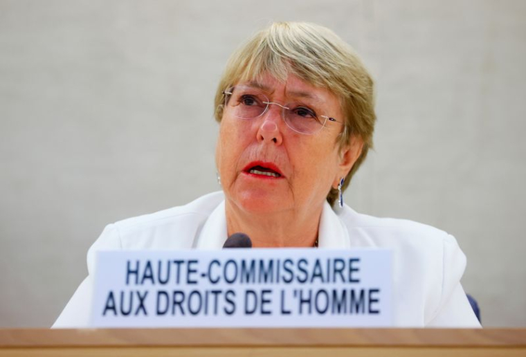 BACHELET (ONU) ÉVOQUE DES VIOLATIONS DES DROITS DE L'HOMME PAR LES TALIBAN