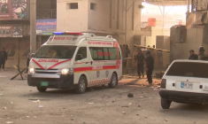 Pakistan: trois morts dans un attentat-suicide contre des forces de sécurité frontalières