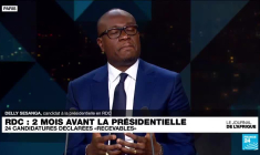 Delly Sesanga candidat à la présidentielle en République démocratique du Congo