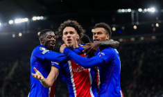 Une statistique parfaite pour le trio offensif parisien