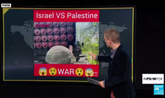 La guerre en Ukraine utilisée pour illustrer l’offensive terrestre à Gaza