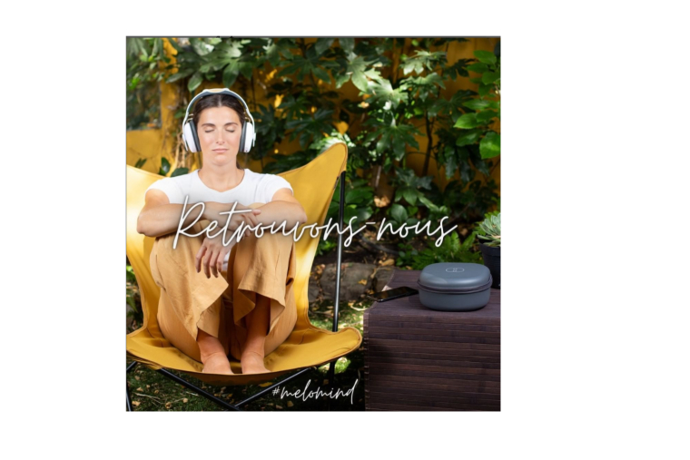 l'entreprise française MyBrain Technologies vient de mettre au point Melomind (Capture Instagram @melomind_offcial)