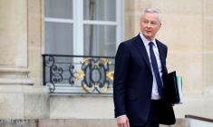 Réunion hebdomadaire du cabinet à Paris