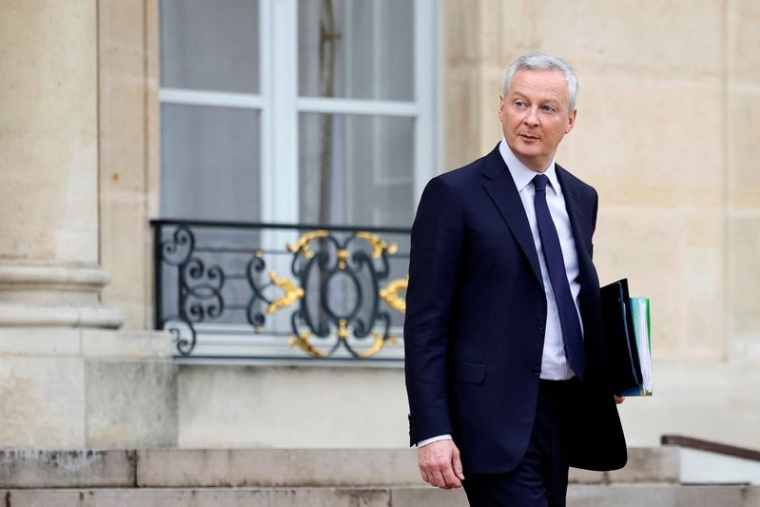 Réunion hebdomadaire du cabinet à Paris