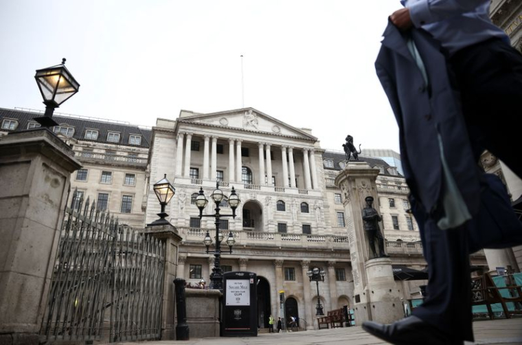 GRANDE-BRETAGNE : LA BANQUE D'ANGLETERRE VOIT L'INFLATION DÉPASSER TEMPORAIREMENT 3%