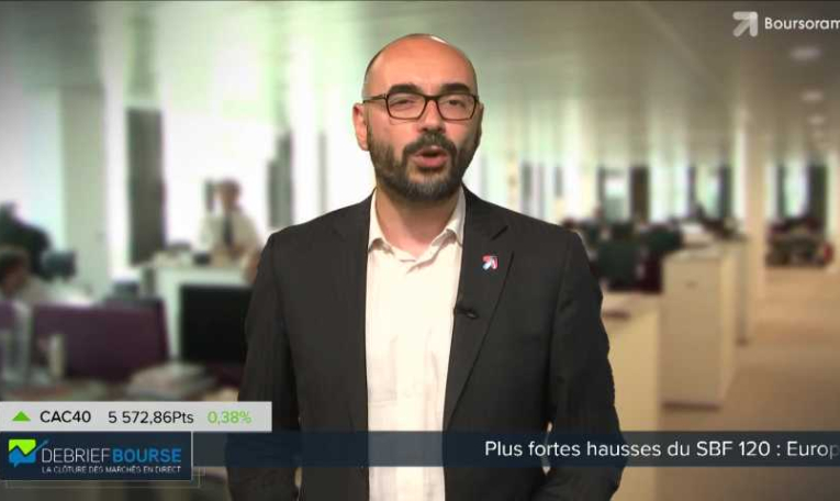 Le debrief Bourse du 12 juillet : le CAC 40 sauve l'honneur pour finir la semaine