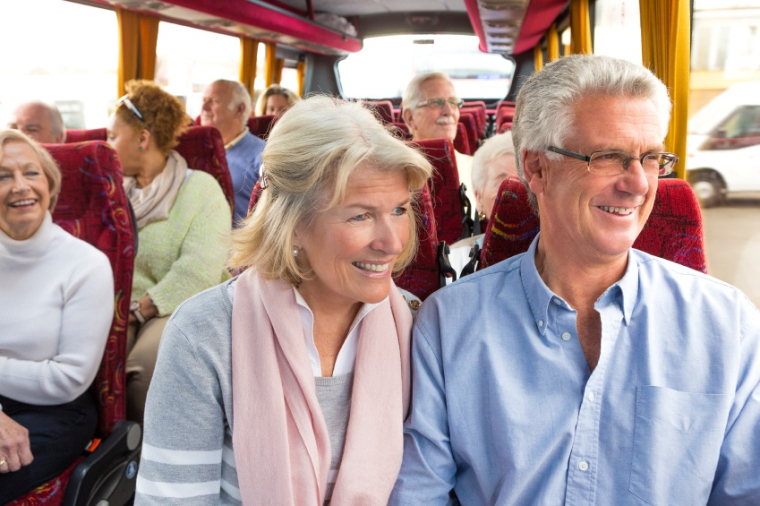 Voyager en France en bus