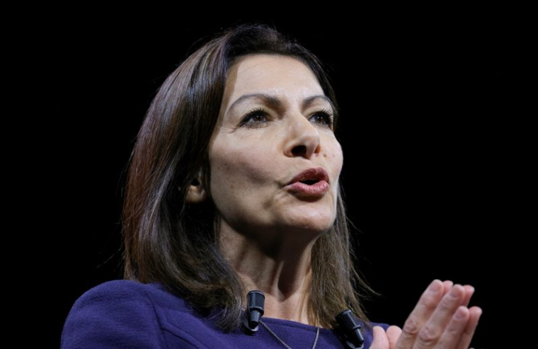 HIDALGO RÉCLAME UNE PRIMAIRE DE LA GAUCHE POUR LA PRÉSIDENTIELLE