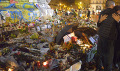 Le mémorial des victimes du 13 nomvembre