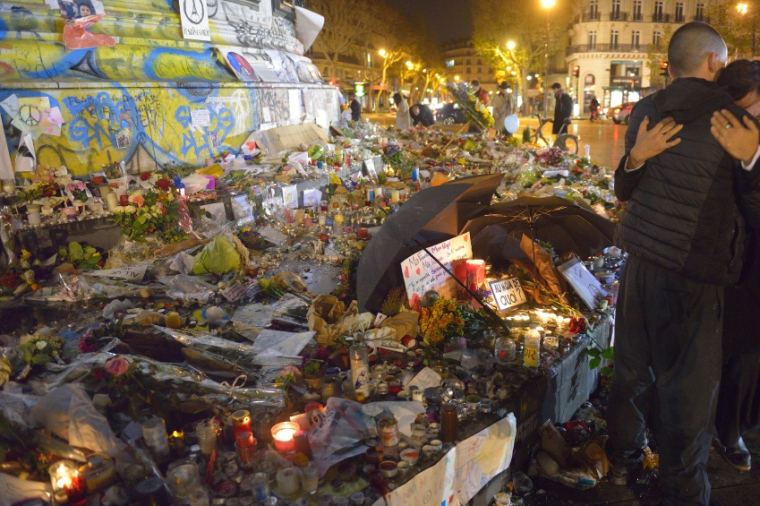 Le mémorial des victimes du 13 nomvembre