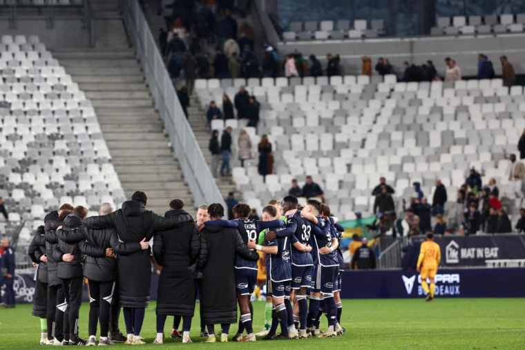 Catastrophe à Bordeaux : il manque la moitié de la somme nécessaire au rachat des Girondins