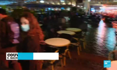 Covid-19 : après l'annonce du couvre-feu par Macron, les réactions des Français