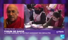 Forum économique mondial de Davos : comment surmonter la crise du Covid-19 ?