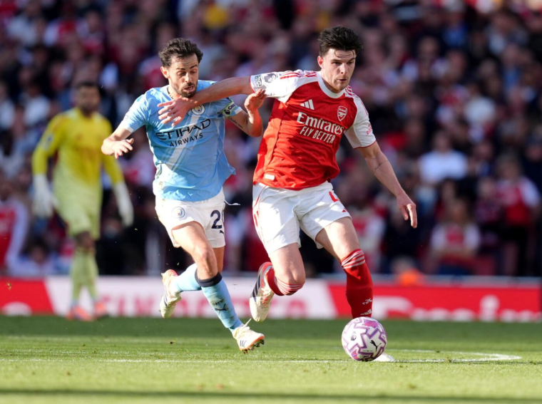Bernardo Silva estime que Manchester City a été lésé pour le match contre Arsenal