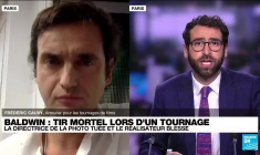 Alec Baldwin auteur d'un tir mortel lors du tournage du film "Rust"