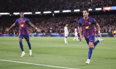 Barcelone bastonne le Real pour remporter la Liga