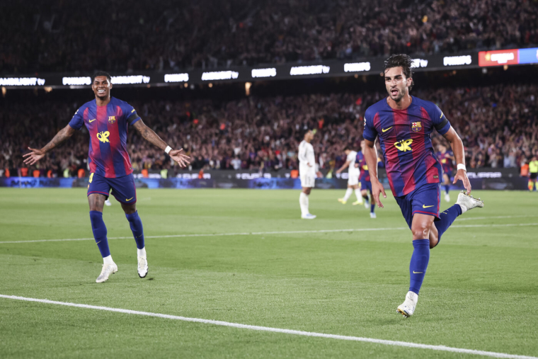 Barcelone bastonne le Real pour remporter la Liga