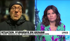 Guerre en Ukraine : " ils ne s’enfuient pas, ils restent sur place, ils sauvent des vies"