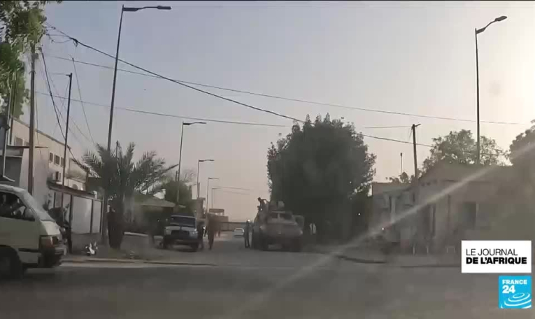 Au Tchad, un important dispositif militaire dans la capitale