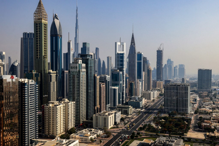 LA COP28 se tiendra à Dubaï, à partir du 30 novembre. ( AFP / KARIM SAHIB )