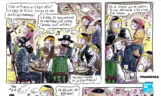 Richard Malka & Fred Bernard sur les traces du Yiddishland avec "Idiss"