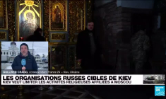 Kiev veut limiter les activités religieuses affiliées à Moscou