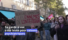 Aubervilliers : plusieurs centaines de personnes rendent hommage à Pengo Bossio Wangi
