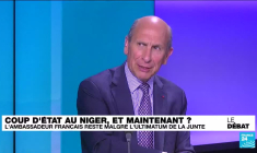 Coup d'état au Niger, et maintenant ? L'ambassadeur français reste malgré l'ultimatum de la junte