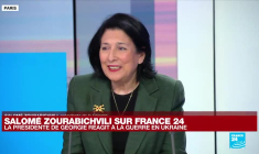 Salomé Zourabichvili, présidente géorgienne, s'adresse à l'UE : "Nous sommes des vôtres"