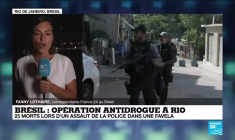 Brésil : une opération antidrogue fait au moins 25 morts dans une favela de Rio