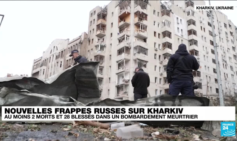 Ukraine, attaque à Groza : "tout porte à croire" qu'il s'agissait d'un missile russe (ONU)