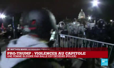 États-Unis : la femme blessée par balle dans le Capitole est décédée