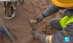 La renaissance des jardins de Chambord