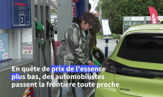 Prix de l'essence: les stations-service belges font le plein de voitures françaises