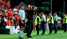 L'avion du Benfica est arrivé avec trois heures de retard à Nice