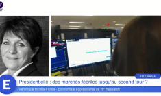 Présidentielle : des marchés fébriles jusqu'au second tour ?