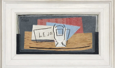 La nature morte de 1921 de Picasso mise en jeu lors de la loterie. (crédit photo : DR)