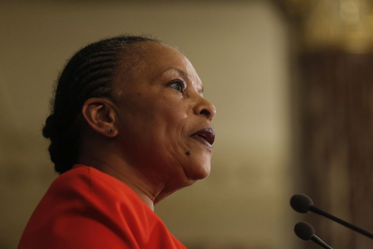 CHRISTIANE TAUBIRA "ENVISAGE" UNE CANDIDATURE À LA PRÉSIDENTIELLE