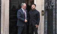 Zelensky arrive à Downing Street pour une réunion bilatérale avec Starmer