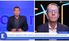 Christine Lagarde a-t-elle durablement rassuré les marchés sur le système bancaire ?