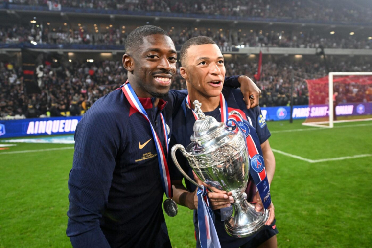 Kylian Mbappé valide totalement le nouveau Ousmane Dembélé