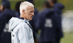 Le sélectionneur de l'équipe France de football, Didier Deschamps