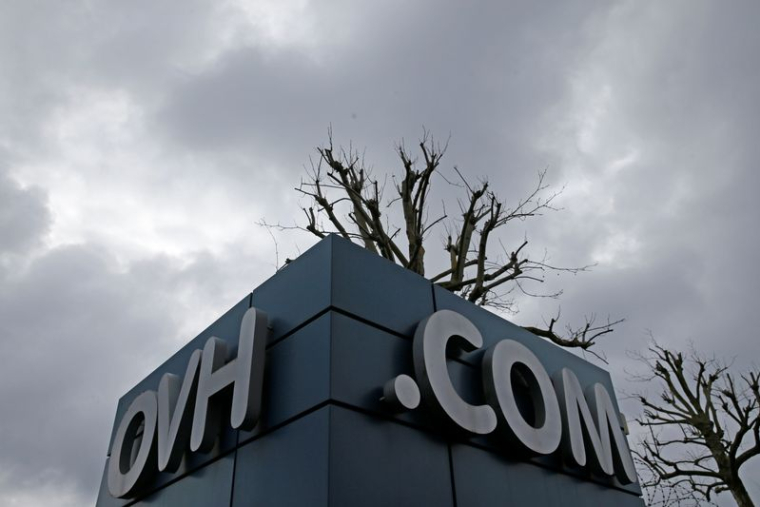 Le logo de OVH