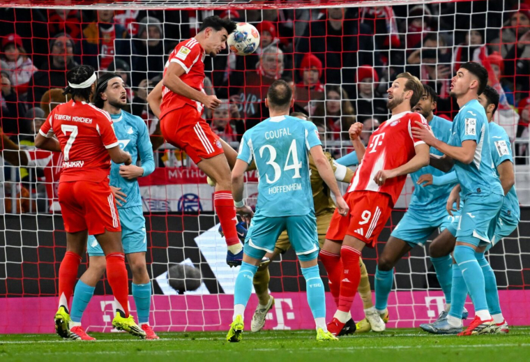 Grâce à un grand Luis Díaz, le Bayern humilie Hoffenheim