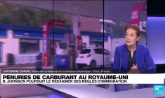 Penuries de carburant au Royaume-Uni