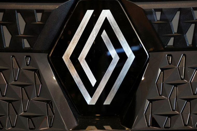 Un logo de Renault