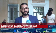 Législatives : Eric Zemmour en tête dans la ville de Cogolin, "un climat tendu"