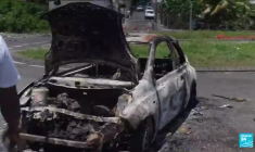 Martinique : opération escargot des routiers contre la vie chère