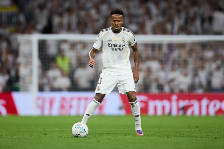 Éder Militão a pensé à arrêter le foot